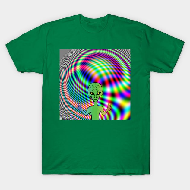 I BELIEVE Aliens Exist T-Shirt by SartorisArt1